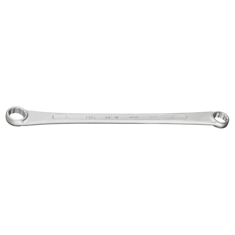 TONE HPM15-1417 Long Glasses Wrench (15°) Double Side Width 0.6