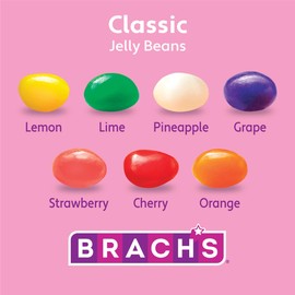 Brach's Classic Jelly Beans, Springtime Easter Candy, 14.5 oz