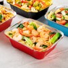 Restaurantware 12 Ounce Disposable Takeout Containers 200 Rectangle Food Containers