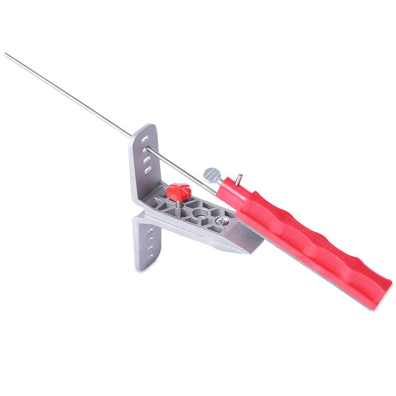 Sharpening Set Sharpening Products with 3 Sharpening Stones Clamp, Guide