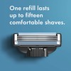 Mach3 Gillette Mach 3 Razor Refils 12 pack