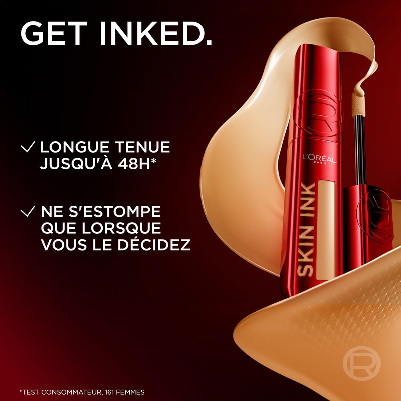 L'Oreal Paris Infaillible Skin Ink, Foundcealer, Opaque Like a Foundation,