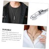 FOMIYES Glass Urn Necklace with Sand Clock Pendant Memorial Jewelry