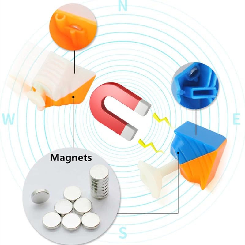 Bucubke YuXin Little Magic 3x3 M Puzzle Stickerless Magnetic Magic