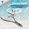 Ortho Plier Flat Nose Pliers Dental Instruments Stainless Steel Orthodontic
