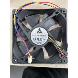 DELTA AFB1212H 120*120*25mm  12V 0.35A  3pin Case Cooling Fan