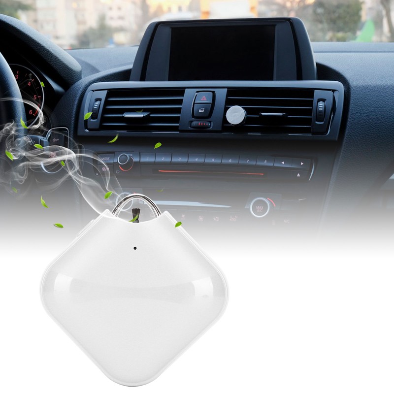 Necklace Air Purifier USB Rechargeable Mini Portable Negative Ion Personal