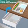 SVNNELP Under Desk Table Drawer Storage Organizer, Slide Out Drawer