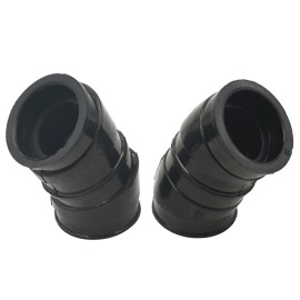AHL Carburetor Intake Boots for Honda CB750C CB750K 80-82 CB750F 79-82 CB750SC 82-83