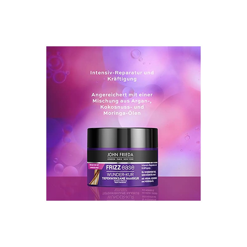 Frizz-Ease John Frieda Wonder Treatment for Unruly Hair Deep Treatment