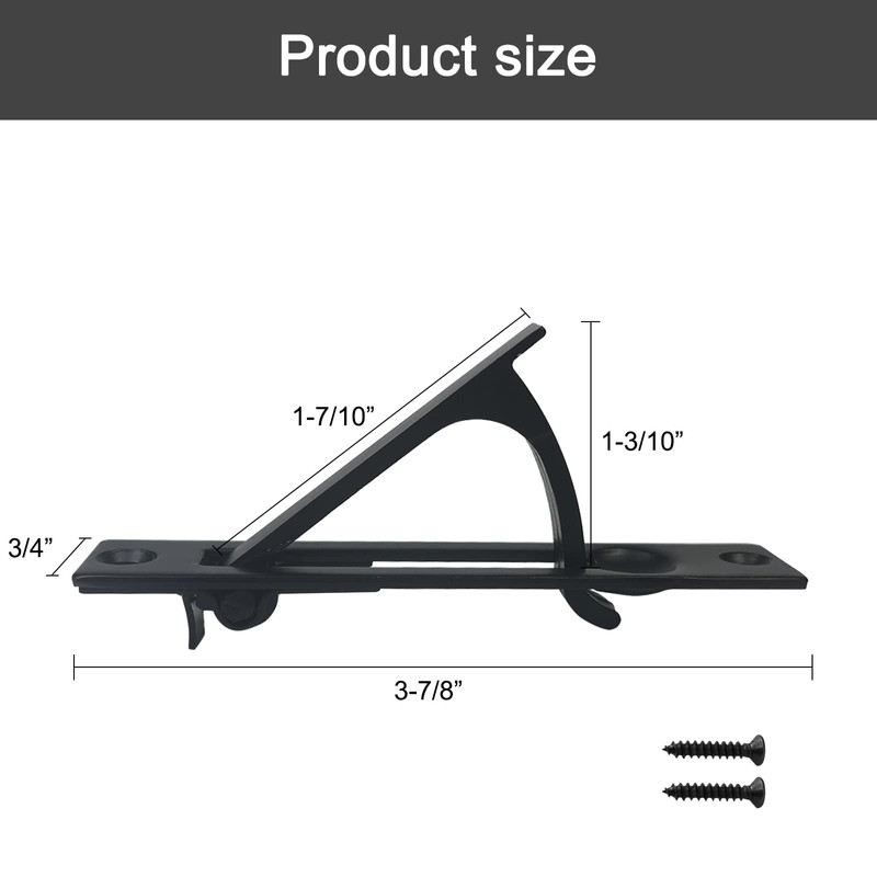 senharvest Pocket Door Edge Pull - Hidden Edge Handles Hardware