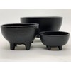 Oval Cast Iron Cauldron, Witches Cauldron, Great for Use with
