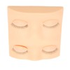 Eyelash Practice Mannequin Head Double Layer Lash Mannequin Head with