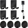 Diesisa Razor Holder for Shower + Adhesive Wall Hooks, Premium