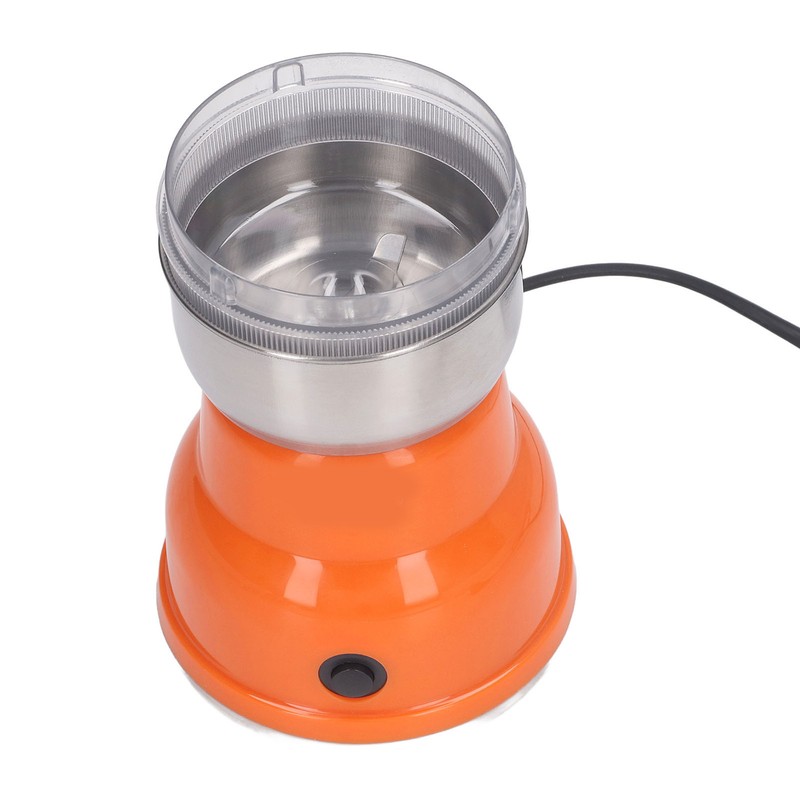 Electric Coffee Grinder 300W Stainless Steel Blade Grinding Coffee Beans