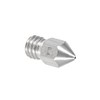 uxcell 5pcs 3D Printer Nozzle,Stainless Steel Nozzle 0.4mm,Extruder Print Head