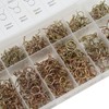 420pcs Fuel Line Spring Wire Clips 10‑Size 5‑14mm Air Tube