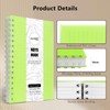 HIJYOO Notebook A5, 300 pages/150 sheets Wirebound Spiral Notebooks, A5
