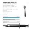 Thermalright TF7 8g Thermal Paste Compound for CPU/GPU/All Coolers,Thermal Conductivity