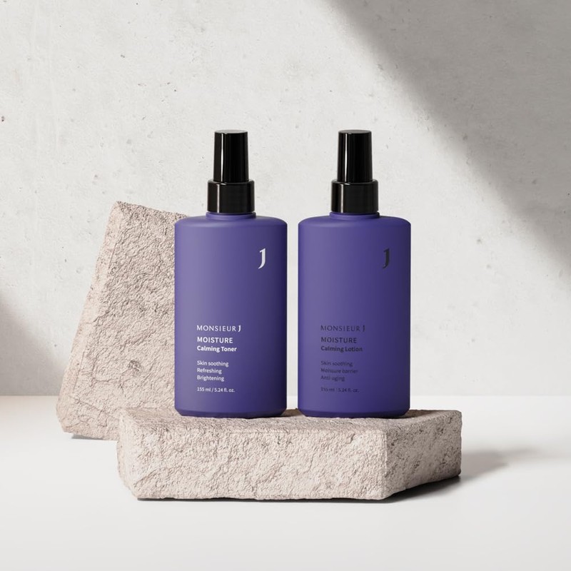 Monsieur J Moisture Calming Toner 155ml