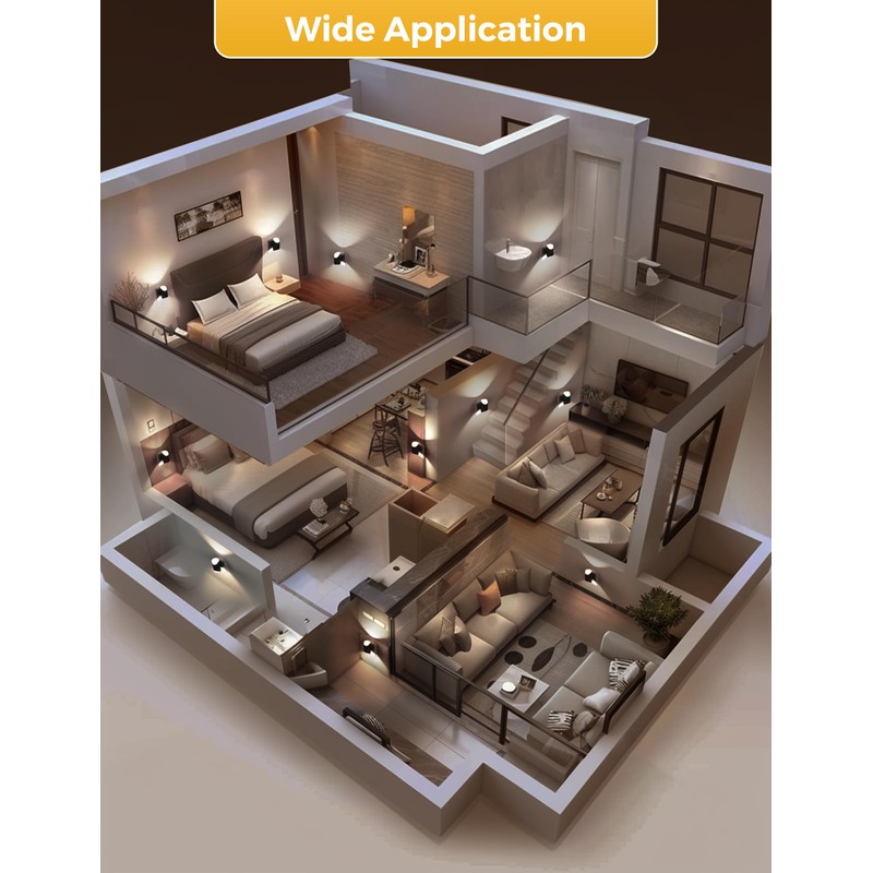 L LOHAS LED Night Lights Plug into Wall, Bright Night