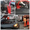 Nilight Jumper Cables for Car Battery 2 Gauge 25 FT