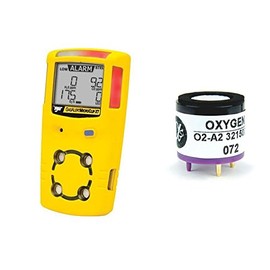 Alphasense Replacement Oxygen Sensor for BW Tech Gas Alert MicroClip XT