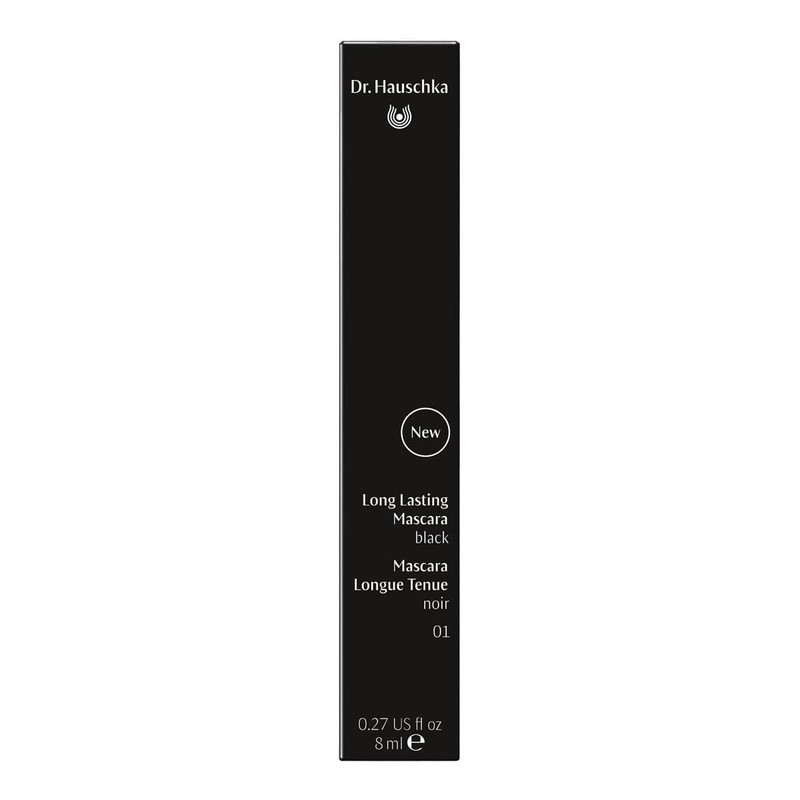 Dr Hauschka Long Lasting Mascara, Black 8ml