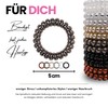 Specora - Spiral Haargummi 12er Pack - 5cm TPU -