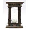 Veronese Design 7 1/8 Egyptian Winged Sun Columns Hourglass Resin