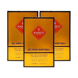 Grain On Gold Kamut Enzyme 3g x 30 sachets 3 Ss / 그레인온 골드 카무트 효소 3g x 30포 3개 Ss