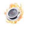 Stainless Steel Barbecue BBQ Smoker Grill Thermometer Temper (Type-A)