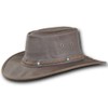 Barmah Hats Crackle Kangaroo Leather Hat 1018CR / 1018HC -