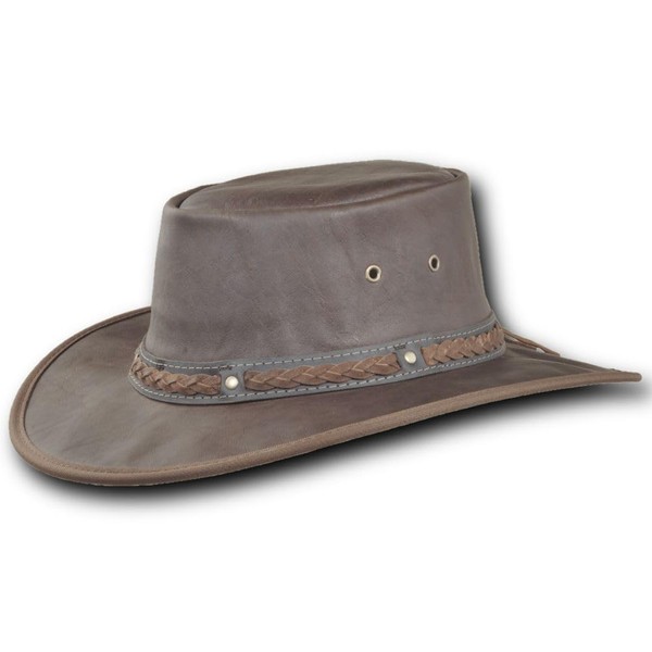 Barmah Hats Crackle Kangaroo Leather Hat 1018CR / 1018HC -