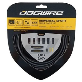 Jagwire Universal Sport Brake Kit , Black, X-Large