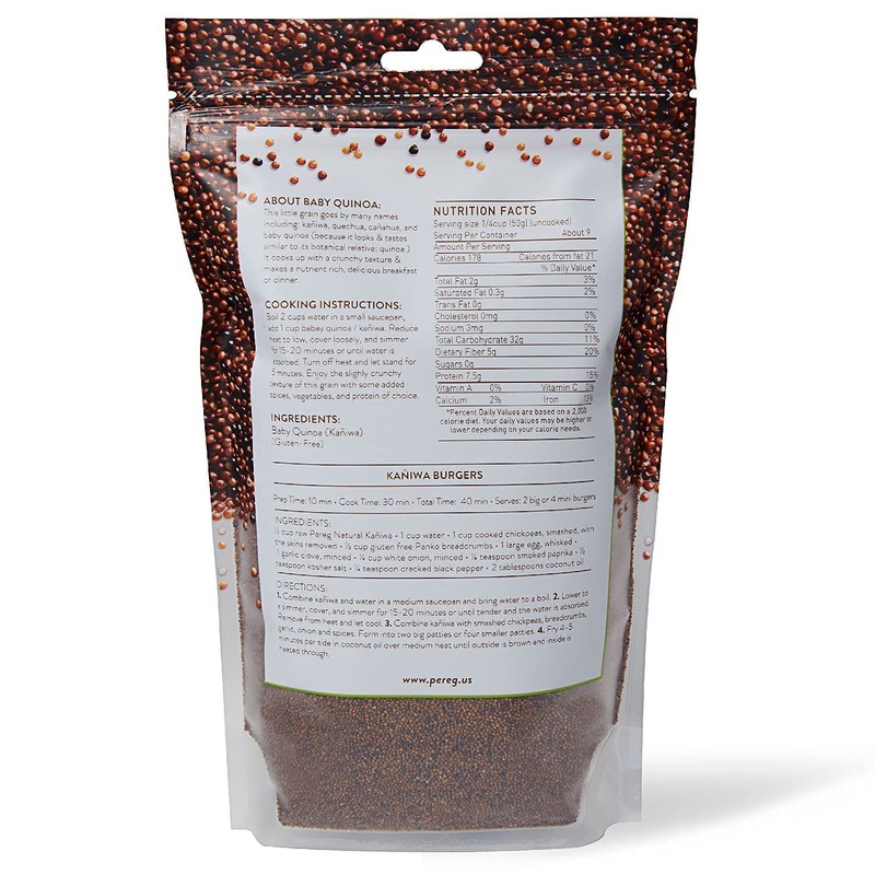 Pereg Natural Kaniwa Grains (16 Oz x 6 Pack) |