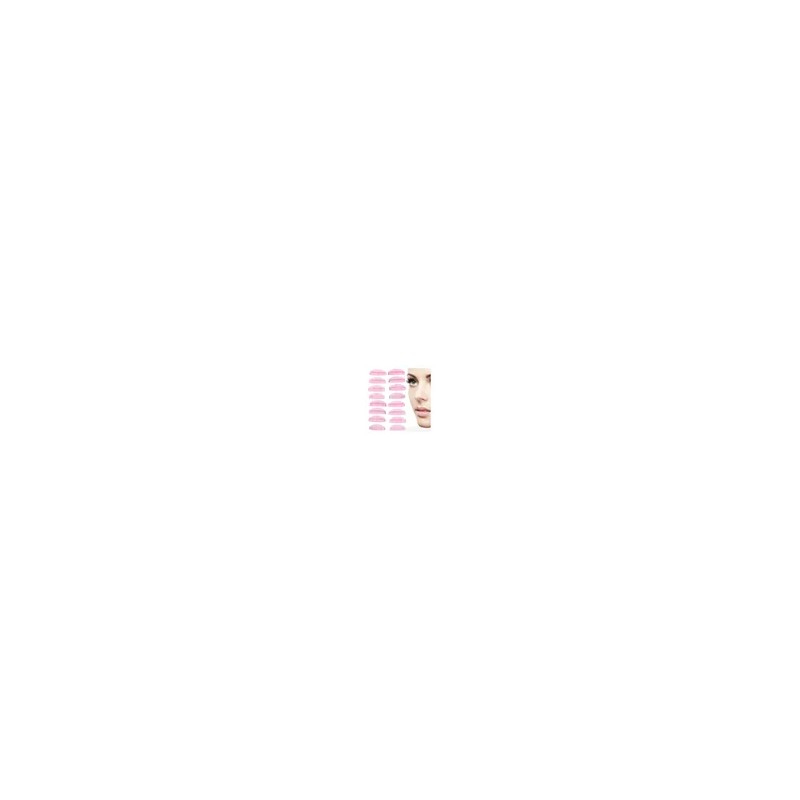 Pads Para Lashlifting Coreanos 8 Pares Ergonomicos Rosa