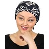 Chemo - Bufanda para mujer (cuadrada, 27"), Silhouette, Talla única