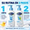 Cetaphil Baby Wash Y Loción Suave Para Piel Sensible 399