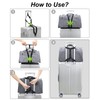 Luggage Straps with Buckles Suitcase Belt for Carry On Luggage