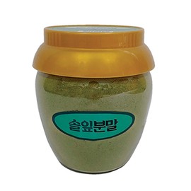 국내산100% 솔잎분말 150g 솔잎가루 건강에좋은솔잎효능 100% Domestic Pine Needle Powder 150g - Health Benefits of Pine Needle Powder