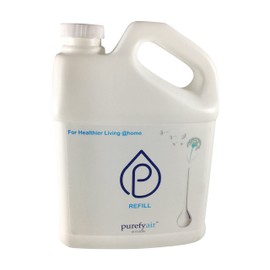 Refill for Purefyair Dual Purpose Ultrasonic Purifier and Humidifier (Refill Only, 2L) Hypoallergenic, Unscented, No Residue.