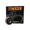 Timken 608-2RS (2 Pack) Radial/Deep Groove Ball Bearing - Straight