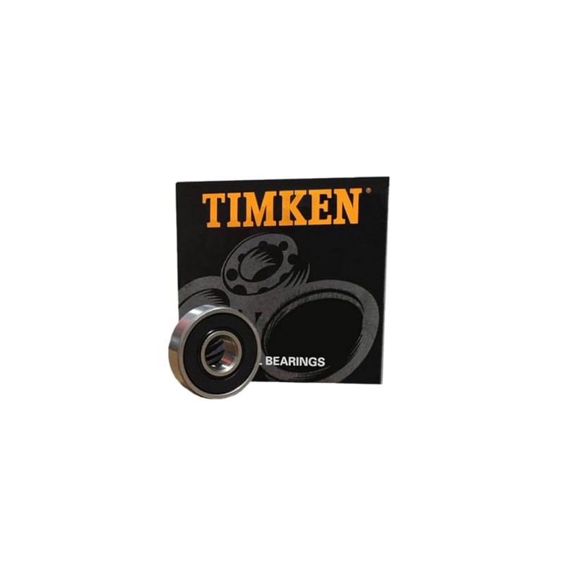 Timken 608-2RS (2 Pack) Radial/Deep Groove Ball Bearing - Straight