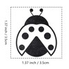 Ladybug Rubber Stamp, 1-1/3 Medium Stamp for Scrapbooking Card Making