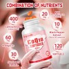 Cápsulas blandas de CoQ10 de 400 mg con PQQ, BioPerine