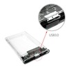 Hard Drive Enclosure 2.5 Inch - External Enclosure for SATA