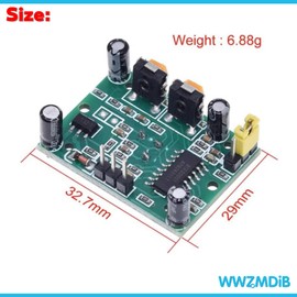 WWZMDiB 5Pcs HC-SR501 PIR Motion Sensor Module + 2Pcs Exclusive housing for Arduino Raspberry Pi Toys, Lamps, Electronic Equipment