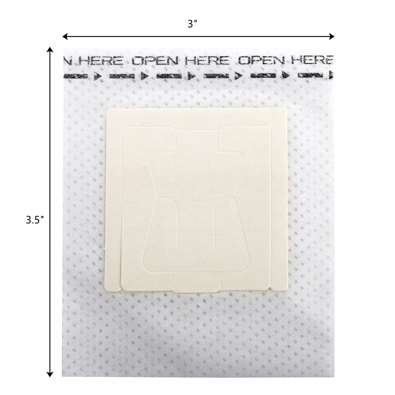 Frcctre 200 Pcs Coffee Filter Paper Bag, Portable Disposable Hanging