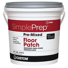Custom BLDG Products FP1-2 Pre-Mixed Floor Patch